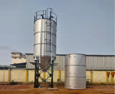 SUPPLY AND FABRICATION OF CEMENT SILO, TESTA III HYDRO ELECTRIC PROJECT WITH 100 MT CAPACITY