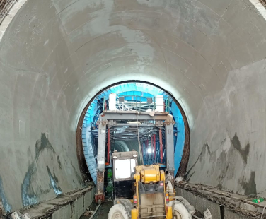 SUPPLY AND FABRICATION OF HYDRAULIC TUNNEL GANTRY