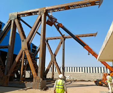 FABRICATION AND MOCKUP OF LAUNCHING NOSE