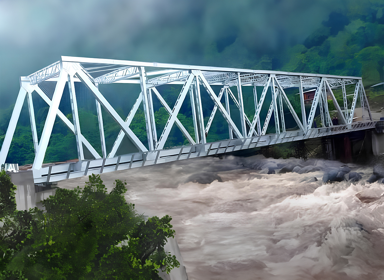 SPAN 50.0M, 2NOSSUPPLY AND FABRICATION OF 18.0M STEEL BRIDGE
